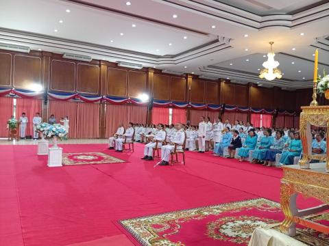 ร่วมกิจกรรมวันเฉลิมพระชนมพรรษา 12 สิงหาคม 2568