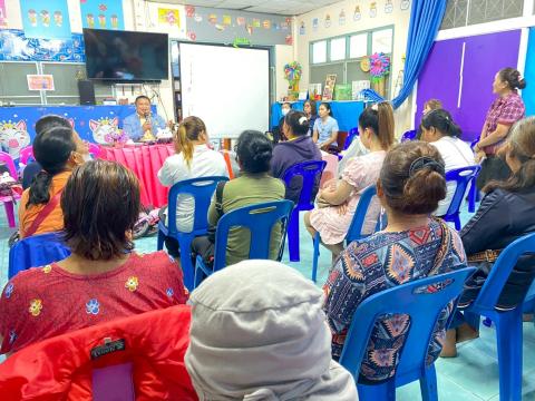 โครงการส่งเสริมสุขภาพและพัฒนาการทุกด้านสำหรับเด็กปฐมวัยประจำปีงบประมาณ พ.ศ. 2568