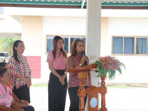 โครงการส่งเสริมการบริหารจัดการขยะมูลฝอยชุมชน ประจำปีงบประมาณ พ.ศ.2568