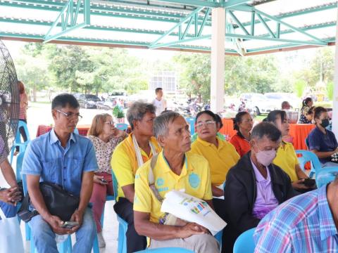 โครงการส่งเสริมการบริหารจัดการขยะมูลฝอยชุมชน ประจำปีงบประมาณ พ.ศ.2568