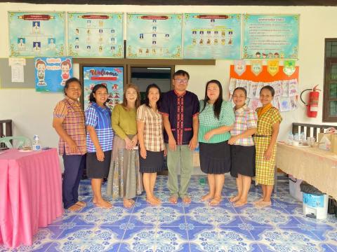 เปิดโครงการส่งเสริมพัฒนาการด้านร่างกายและการเรียนรู้ในเด็กเล็กและเด็กปฐมวัยประจำปีงบประมาณ พ.ศ. 2568