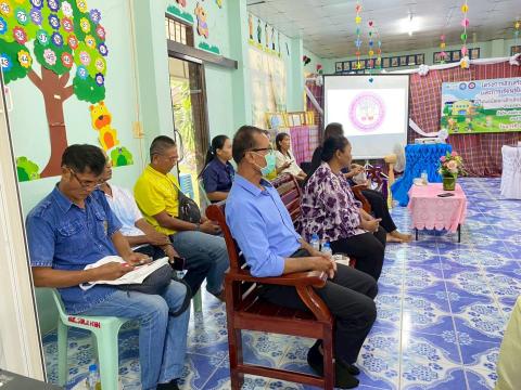 เปิดโครงการส่งเสริมพัฒนาการด้านร่างกายและการเรียนรู้ในเด็กเล็กและเด็กปฐมวัยประจำปีงบประมาณ พ.ศ. 2568