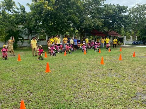 เปิดโครงการส่งเสริมพัฒนาการด้านร่างกายและการเรียนรู้ในเด็กเล็กและเด็กปฐมวัยประจำปีงบประมาณ พ.ศ. 2568