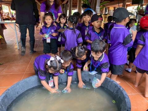 โครงการส่งเสริมพัฒนาคุณภาพผู้เรียนสำหรับเด็กปฐมวัยศูนย์พัฒนาเด็กเล็ก ประจำปีงบประมาณ พ.ศ.2568