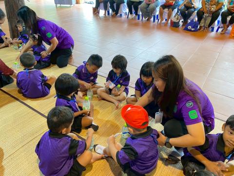 โครงการส่งเสริมพัฒนาคุณภาพผู้เรียนสำหรับเด็กปฐมวัยศูนย์พัฒนาเด็กเล็ก ประจำปีงบประมาณ พ.ศ.2568