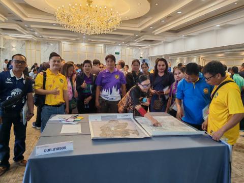 ประชุมรับฟังความคิดเห็นของประชาชนก่อนจัดทำร่างผังเมืองรวมเมืองนางรอง