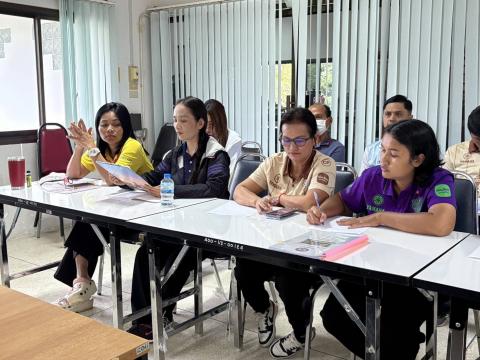 ประชุมประจำเดือนตุลาคม 2568