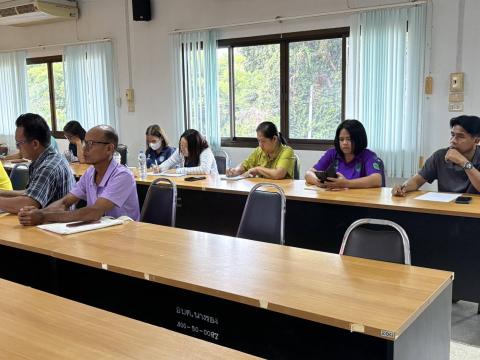 ประชุมประจำเดือนตุลาคม 2568