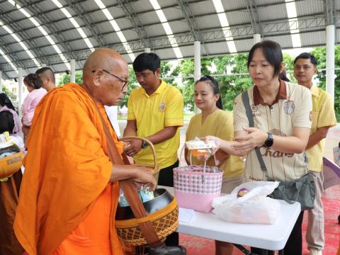 ร่วมกิจกรรมเนื่องในวันนวมินทรมหาราช วันที่ 13 ตุลาคม 2568