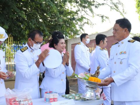 ร่วมพิธีฯ เนื่องในวันปิยมหาราช