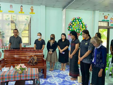 เปิดโครงการประชุมผู้ปกครองนักเรียน ประจำภาคเรียนที่ 2 ปีการศึกษา 2568