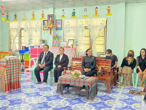 เปิดโครงการประชุมผู้ปกครองนักเรียน ประจำภาคเรียนที่ 2 ปีการศึกษา 2568