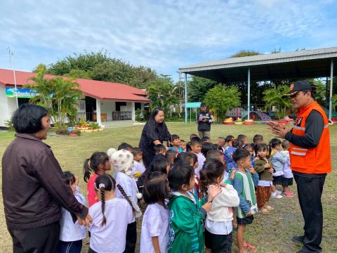 โครงการเด็กปฐมวัยปลอดภัยไม่ติดรถ ประจำปีการศึกษา 2568