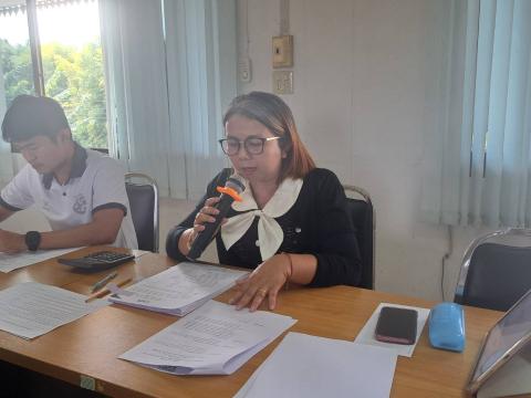 ประชุม กก.กองทุนหลักประกันสุขภาพ