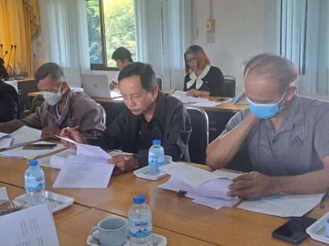 ประชุม กก.กองทุนหลักประกันสุขภาพ