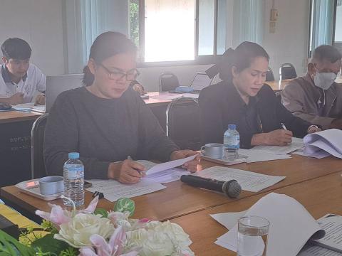 ประชุม กก.กองทุนหลักประกันสุขภาพ