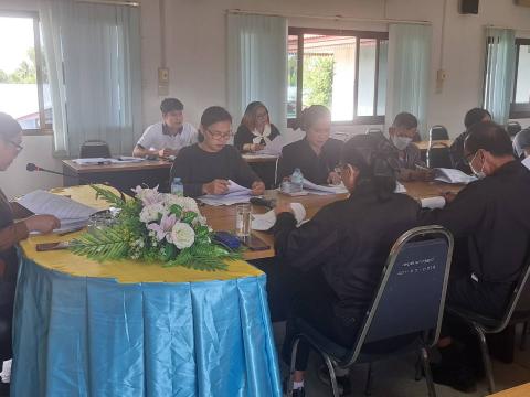 ประชุม กก.กองทุนหลักประกันสุขภาพ