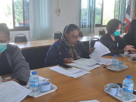 ประชุม กก.กองทุนหลักประกันสุขภาพ