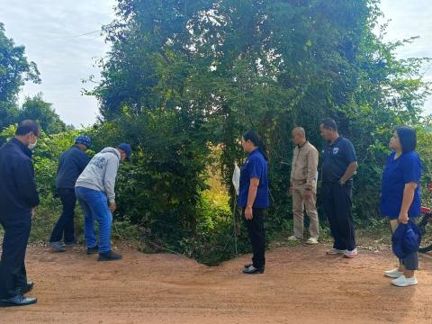 ลงพื้นที่ ม.6, ม.11 เตรียมดำเนินโครงการงบเงินอุดหนุนเฉพาะกิจ ประจำปี พ.ศ. 2569