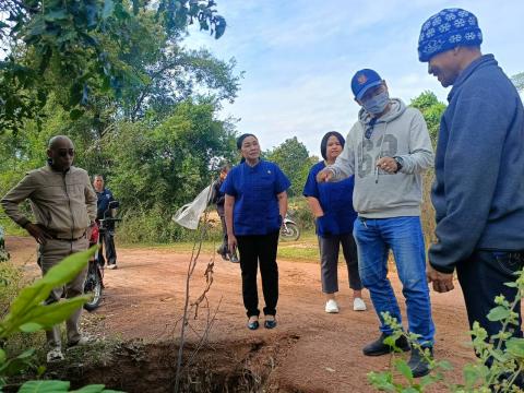 ลงพื้นที่ ม.6, ม.11 เตรียมดำเนินโครงการงบเงินอุดหนุนเฉพาะกิจ ประจำปี พ.ศ. 2569