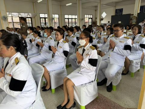 ร่วมกิจกรรมเฉลิมพระเกียรติพระบาทสมเด็จพระมงกุฎเกล้าเจ้าอยู่หัว เนื่องในโอกาสวันคล้ายวันสวรรคตครบ 100 ปี