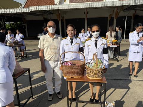 ร่วมกิจกรรมเฉลิมพระเกียรติพระบาทสมเด็จพระมงกุฎเกล้าเจ้าอยู่หัว เนื่องในโอกาสวันคล้ายวันสวรรคตครบ 100 ปี