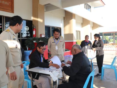 รับสมัครเลือกตั้งสมาชิกสภาและนายกองค์การบริหารส่วนตำบลนางรอง