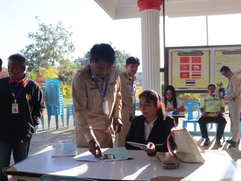 รับสมัครเลือกตั้งสมาชิกสภาและนายกองค์การบริหารส่วนตำบลนางรอง