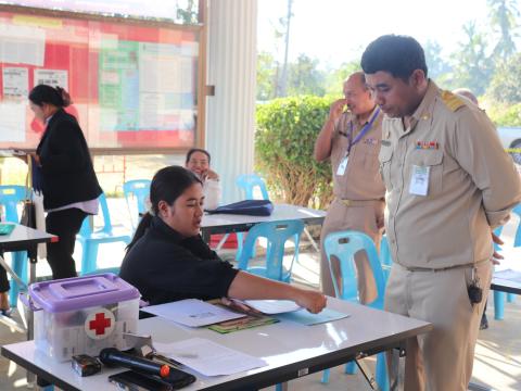 รับสมัครเลือกตั้งสมาชิกสภาและนายกองค์การบริหารส่วนตำบลนางรอง