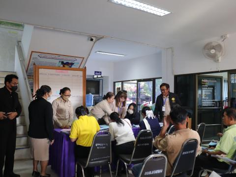 รับสมัครเลือกตั้งสมาชิกสภาและนายกองค์การบริหารส่วนตำบลนางรอง