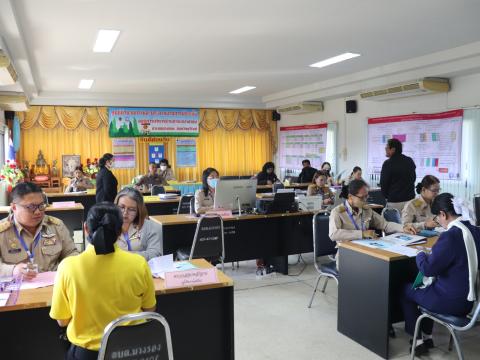 รับสมัครเลือกตั้งสมาชิกสภาและนายกองค์การบริหารส่วนตำบลนางรอง