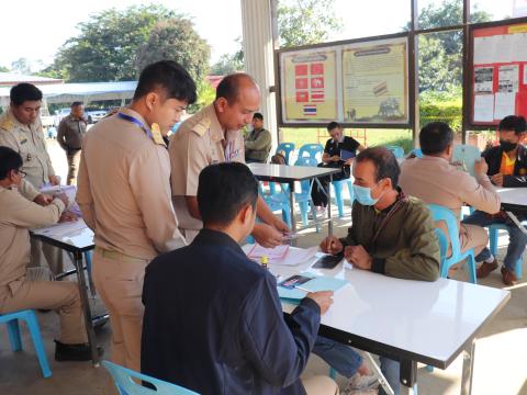 รับสมัครเลือกตั้งสมาชิกสภาและนายกองค์การบริหารส่วนตำบลนางรอง