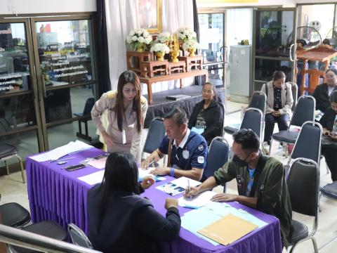 รับสมัครเลือกตั้งสมาชิกสภาและนายกองค์การบริหารส่วนตำบลนางรอง