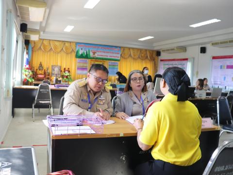 รับสมัครเลือกตั้งสมาชิกสภาและนายกองค์การบริหารส่วนตำบลนางรอง