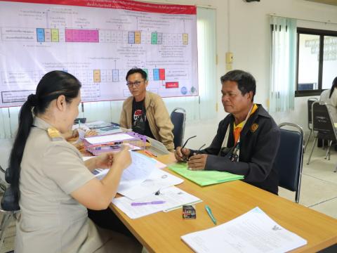 รับสมัครเลือกตั้งสมาชิกสภาและนายกองค์การบริหารส่วนตำบลนางรอง