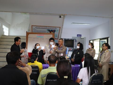 รับสมัครเลือกตั้งสมาชิกสภาและนายกองค์การบริหารส่วนตำบลนางรอง