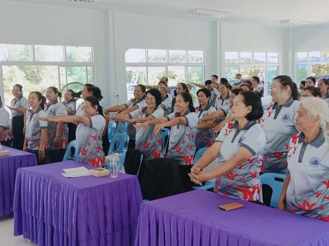 โครงการเพิ่มพูนพัฒนาศักยภาพการปฏิบัติงานด้านสาธารณสุขชุมชนและด้านสุขภาพแก่แกนนำด้านสาธารณสุขและภาคีเครือข่ายที่เกี่ยวข้อง ประจำปีงบประมาณ 2569