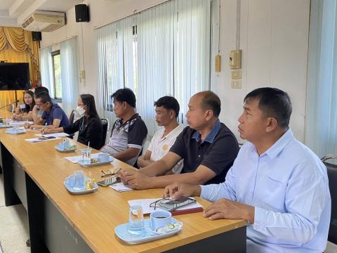 ประชุมหัวหน้าส่วนราชการ ผู้นำท้องถิิ่น ประจำเดือน มีนาคม 2569