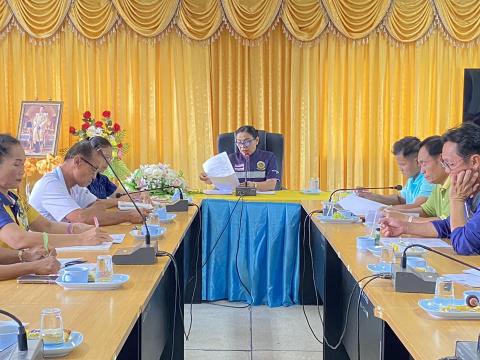 ประชุมหัวหน้าส่วนราชการ ผู้นำท้องถิิ่น ประจำเดือน มีนาคม 2569