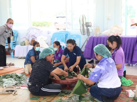 โครงการเกษตรอินทรีย์ วิถีชีวิตพอเพียง ประจำปีงบประมาณ 2569