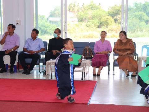 พิธีมอบวุฒิบัตรบัณฑิตน้อย ประจำปีการศึกษา 2568