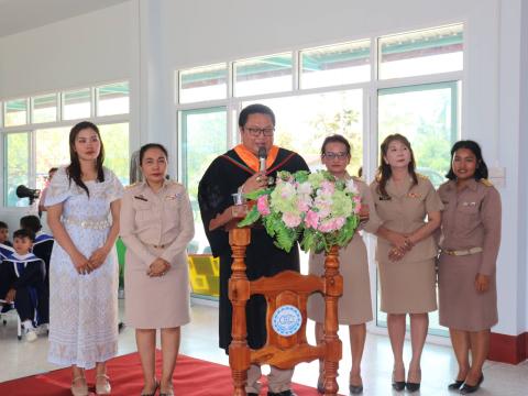 พิธีมอบวุฒิบัตรบัณฑิตน้อย ประจำปีการศึกษา 2568