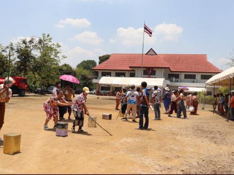 โครงการจัดงานประเพณีสงกรานต์และวันผู้สูงอายุ ประจำปี งบประมาณ 2569
