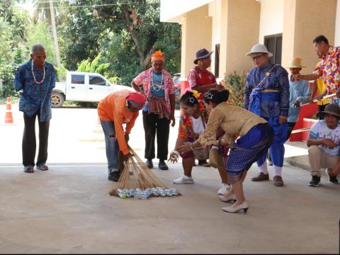 โครงการจัดงานประเพณีสงกรานต์และวันผู้สูงอายุ ประจำปี งบประมาณ 2569