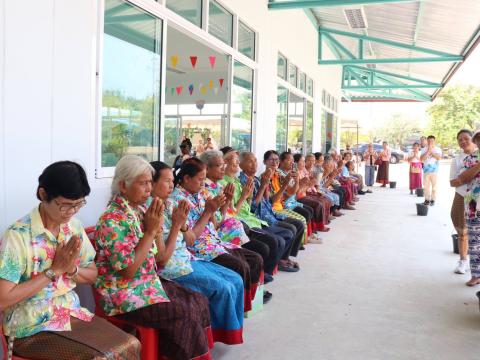 โครงการจัดงานประเพณีสงกรานต์และวันผู้สูงอายุ ประจำปี งบประมาณ 2569