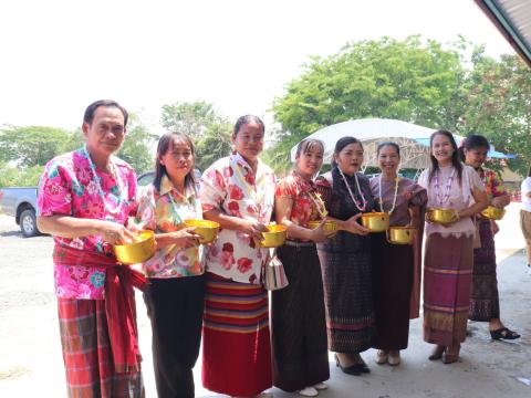 โครงการจัดงานประเพณีสงกรานต์และวันผู้สูงอายุ ประจำปี งบประมาณ 2569