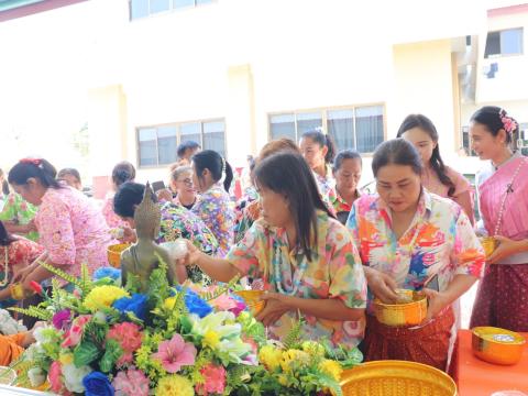 โครงการจัดงานประเพณีสงกรานต์และวันผู้สูงอายุ ประจำปี งบประมาณ 2569