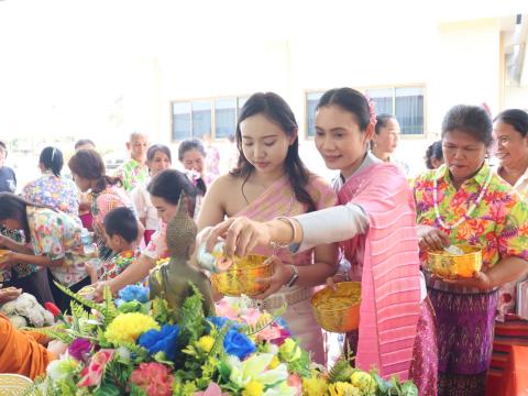 โครงการจัดงานประเพณีสงกรานต์และวันผู้สูงอายุ ประจำปี งบประมาณ 2569