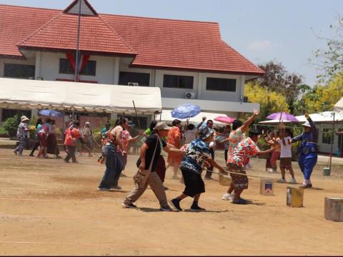 โครงการจัดงานประเพณีสงกรานต์และวันผู้สูงอายุ ประจำปี งบประมาณ 2569