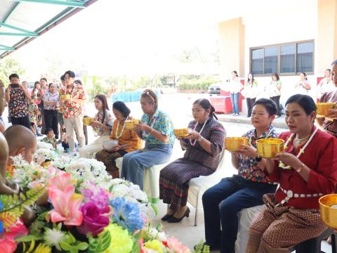 โครงการจัดงานประเพณีสงกรานต์และวันผู้สูงอายุ ประจำปี งบประมาณ 2569